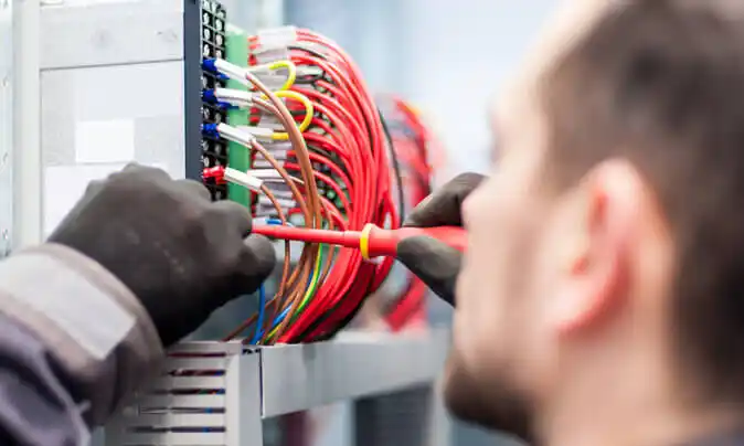 electrician Wayne Lakes